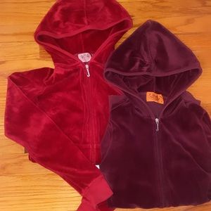 Juicy Jackets Lot of 2